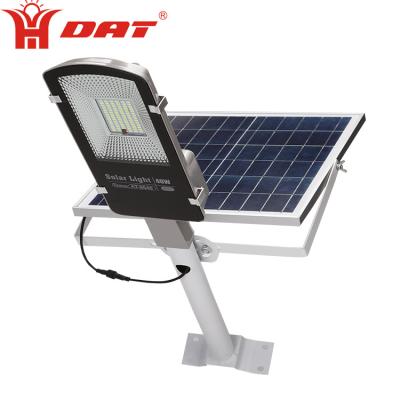 China ROAD 40w outdoor led solar street light with timer and solar power IP67 remote control waterproof street light for sale