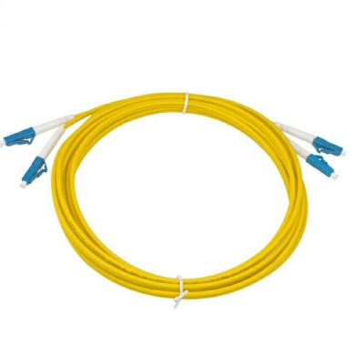 China CATV Fiber Optic Patch Cord Cable Fiber Optic Patch Cord G625D FC SC LC PC UPC APC 3mm Single Mode for sale