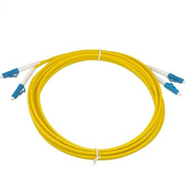 China High Speed ​​Multi Mode LC FC Patch Cord Duplex Cables Simplex Fiber Optic Single Mode LC FC SC ST for sale