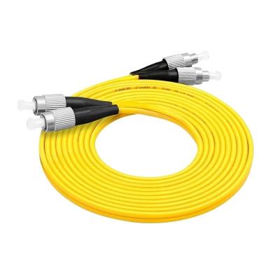 China FTTH CCTV Simplex G652D Duplex G652D Singlemode Duplex G652D PC APC St UPC SC PC APC 3m Fiber Optic Patch Cord Ftth for sale