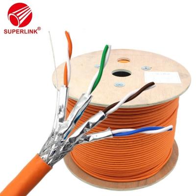 China High Speed ​​Network Lan Cables Pass Fluke ftp Cat6A 305m Networking Or Computer 4 Pair Factory Supplier Manufacturer for sale