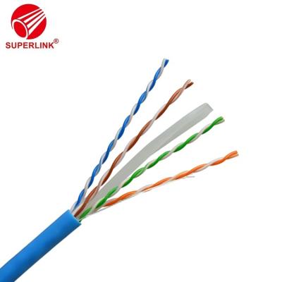 China Best Networking or Computer UTP FTP SFTP CAT6 LAN Wired Network Cable Internet Cable Commscope 305m Per Roll For Internet for sale