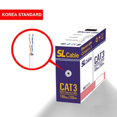 China Fast networking or computer patch cord network cable 305m cat5 cat5e cat6 cat6a cat7 per roll low price computer fluke passed for sale