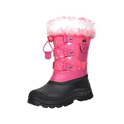 China 2021 Hot-selling high quality winter winter warm snow boots cushioning for children for sale