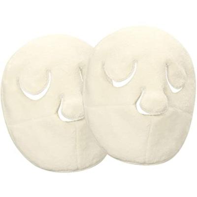 China Good Quality Microfiber Makeup Remover Soft Hot Spa Beauty Salon Face Cloth Compress Face Towel for sale