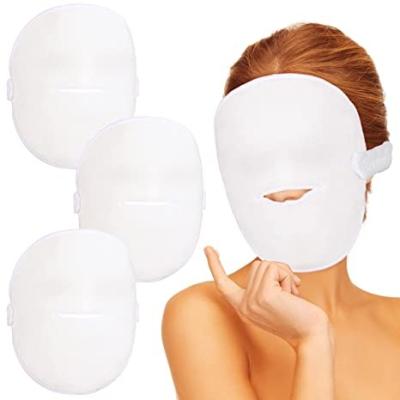 China Newest Face Spa Soft Reusable Cold-Hot Compress Facial Steamer Towel For Moisturizing Beauty Facial Face Towel Anti Aging for sale