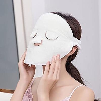 China Steam Towel Beauty Facial Spa Towels Soft Reusable Face Facial Towels Moisturizing MAS K Towel For Women Girls for sale