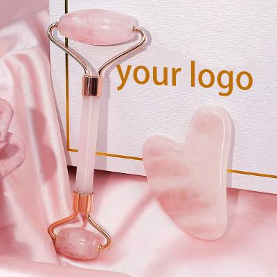 China Whitening Low Moq Shinylink Eyes Ice Gemstone Lifting Aventurine Quartz Stone Face Vibrating Jade Roller Gua Sha for sale