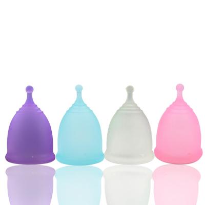 China Lady Menstrual Cup High Quality Medical Feminine Menstrual Cup Silicone Silicone Grade Reusable Menstrual Cup Eco-friendly Healthy Menstrual Cup for sale