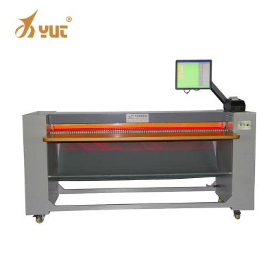 China Garment Shops Yt-208 Type Multifunctional Automated Vertical Processing Leather Measuring Machine for sale