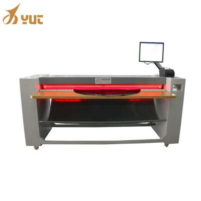 China Yt-208 Industry CNC Leather Processing Machine Vertical Leather Measuring Machine In Factory for sale