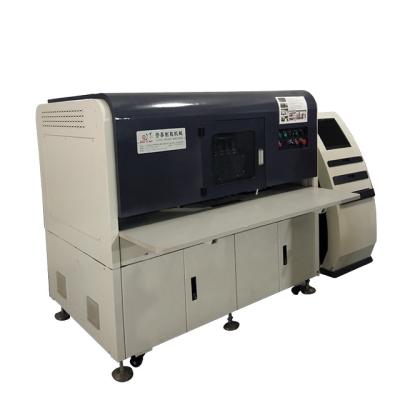 China Automatic Factory CNC Bag / Leather Shoe / Car Seat Hole Punching Machine for sale