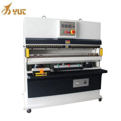 China Garment Shops YT-620-120T-1 Oil Hydraulic Embossing Stamp Leather Press Emboss Belt Punching Machine for sale