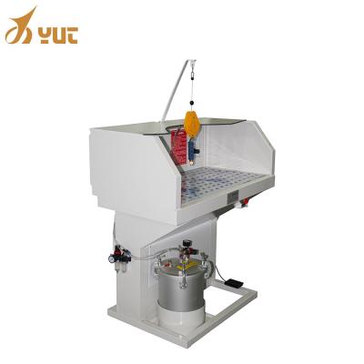 China Table Leather Machine Spray Gun Glue Factory YT-518 Manual Production Sprayer For Shoe Making for sale