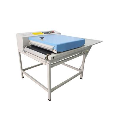 China Factory YT-NHG600 Automatic Shoe Upper Scratching Fusing Heat Press Ironing Machine for sale