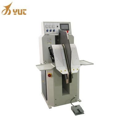 China Factory Shoe and Boot Making Air Pressure Shoe Vamp Forming Hydraulic Press Brake Forming Machine for sale