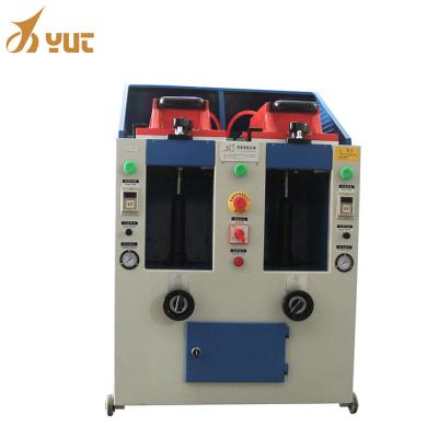 China Factory YT-2005SD Plastic Rubber Soles Big Sport Shoes Sole Making Machine For Pressing Fixing for sale