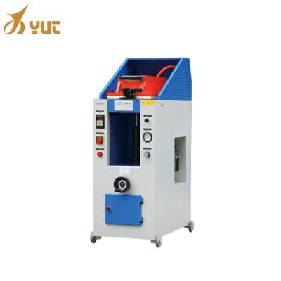 China Yt-2005 Factory Manual Sole Fixing Pressing Shoe Making Machine for sale