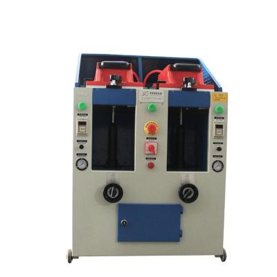 China YT-2005SD Automatic Double Cover Type Shoe Plant Pneumatic Sole Pressing Cold Shoes Gluing Machine for sale