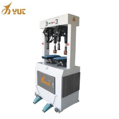 China Factory YT-503D-1 Hydraulic Press Shoe Sole Fixing Machine for sale