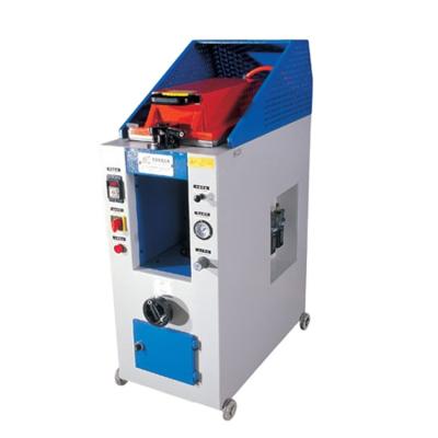 China YT-2005 Semi-automatic Sole Fixing Cover Type Sole Fixing Shoe Making Machine for sale