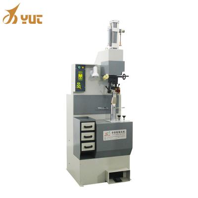 China Factory YT-256 Men Shoes Ladies Shoes Kids Shoes Making Semi-automatic Pneumatic Heel Nailing Machine for sale