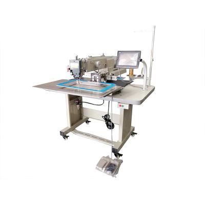 China Factory Computer Program Pattern Automatic Sewing Machine Bags Shoes Top Pattern Making Sewing Machine for sale