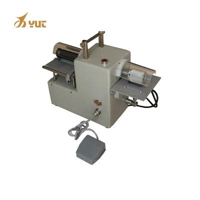 China Building Material Shops YT-116 Small Leather Strap Cutter Leather Slitter Shoe Bags Paper Slot Slitter for sale