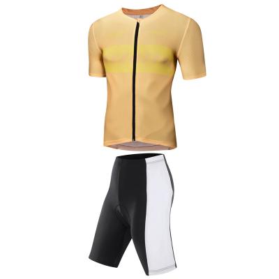 China Custom Breathable Sports Cycling Set Men's Cycling Jersey Set Cycling Clothing Shorts Shirts Cycling Tank Top for sale