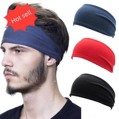 China Cooling Headband Custom Sports Sweatband Yoga Hair Band Fitness Running Yoga Hair Band Elastic Headband for sale