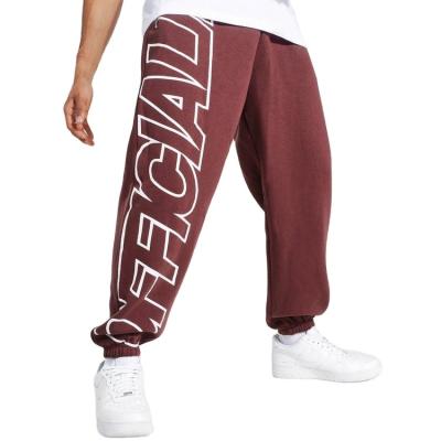 China Custom Anti-wrinkle Sweatpants Elastic Hem Street Loose Mens Jogging Sweatpants for sale