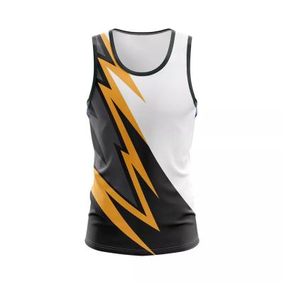 China High Quality Direct Custom Marathon Singlet Athletics Plain Quick Dry Adult Logo Sublimation Top Marathon Singlet-03 for sale