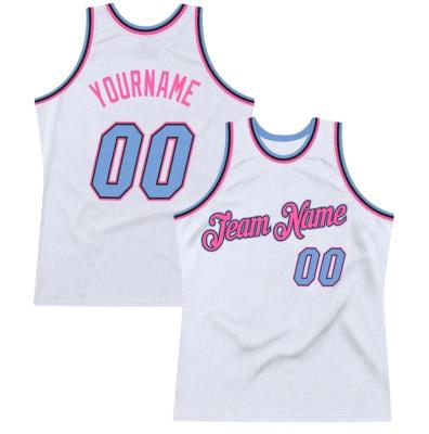 China Customized Basketball Clothing Antibacterial Sublimation Basketball Uniform Sets for sale