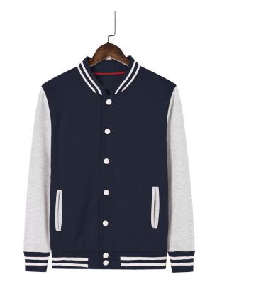 China Vintage Varsity Captain Sleeve Oversized Bomber Print Baseball QUICK DRY Jacket for sale