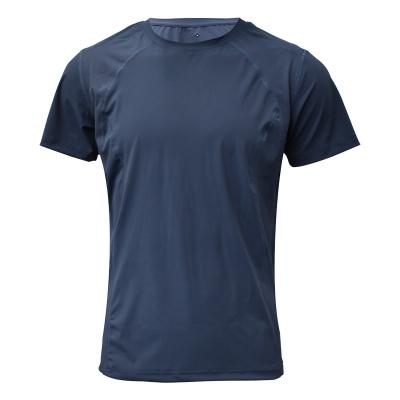 China Men's Sports Cool Quick Dry Moisture Wicking Breathable Dyed Custom T-Shirt Cotton Polyester Crewneck QUICK DRY for sale