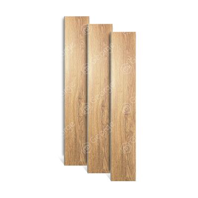 China 150x900mm Floor Tiles 150x900mm Rustic Non-Slip Ceramic Tile Foshan Wood Look Glazed Porcelain Tiles For Living Room And Bedroom for sale