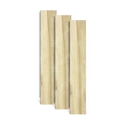 China Rustic Wood Look Ceramic Wood Effect Porcelain Floor Tiles Wall Tile Flooring Prices for sale