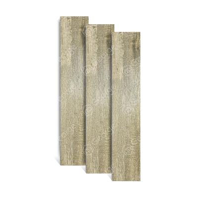 China Rustic Tiles Nice 150x800mm Glazed White Wood Look Ceramic Tile Flooring For Wall for sale