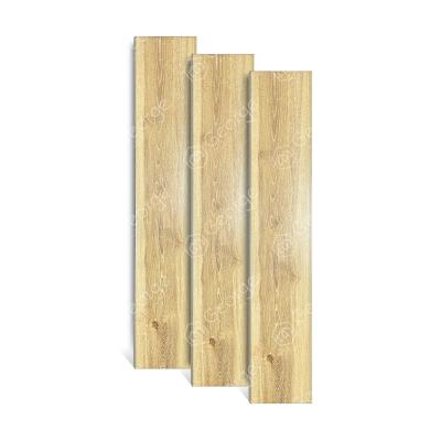 China Rustic Chinese Plank Wood Look Tile Porcelain Ceramic Tile Tiles Ceramic Tile For Living Room Library Study Room for sale