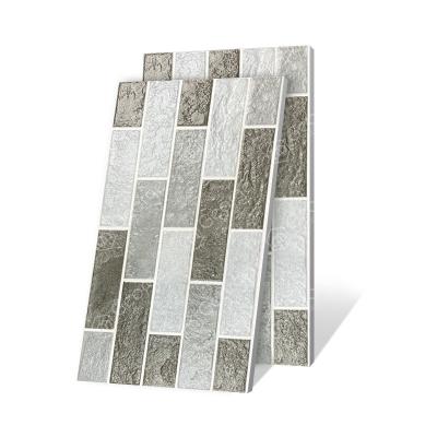 China Glazed Exterior Wall Tiles Stone Pattern Flexible Metallic Modern Bedroom Tile Wear Resistant Wholesale Ceramic Tiles for sale