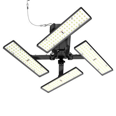 China Axiwo 2022 Industrial Warm High Bay Light Warehouse 200W LED Commercial Garage Lighting for sale