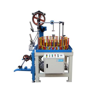 China Structurally Stable High Speed ​​Stainless Steel Wire Hose Limited Time Goods Sleeve Braiding Machine for sale