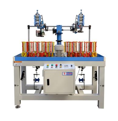 China Reliable Stainless Steel Wire Hose Garment Material Stores Easy To Operate Textile Braiding Machine for sale