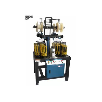 China Garment Shops Practical Long Service Life Hose Bargain Price Braiding Machine for sale