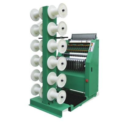 China Factory center line plastic center line zipper rope zipper cord machine /Metal knitting machine for sale for sale