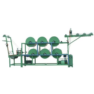 China Wholesale High Quality Durable Starching Belt Sizing Ironing Machine Exquisite Design Ironing Mc 6drum 6roller for sale