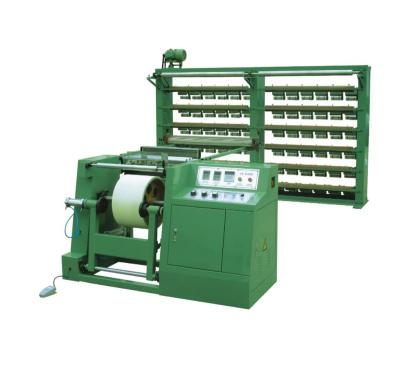 China Chat warping most popular yarn warping machine easy to use latex warping machine for sale