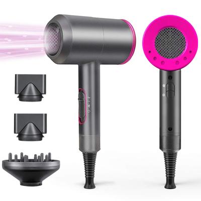 China 2.5m Cable Professional Ionic Salon Negative ion Hair Blow Dryer Electric Hair Dryer for sale