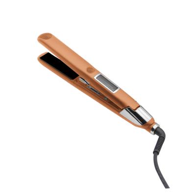 China Exposição Ion Hair Straightener negativo do LCD, 2 em uns encrespador de cabelo e Straightener à venda