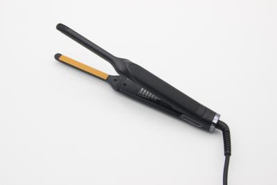 China Easy Operation MCH Heater Travel Size Flat Iron , 0.5 Inch Hair Straightener for sale